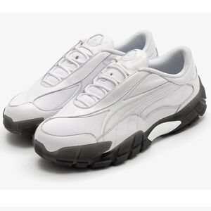 NWOT Puma x SKEPTA Scope White and Gray Sneakers-Size 6.5 Men/Size 8 Women